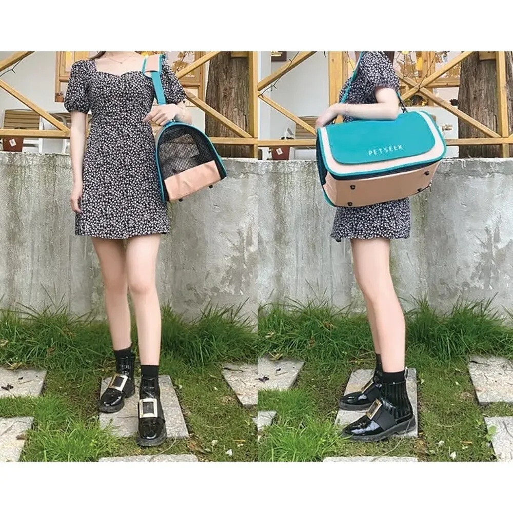 Pet Cat Dog Colorful Fashion Carrier